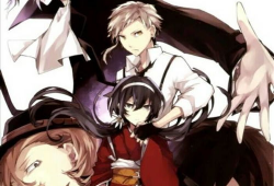 文豪野犬动漫,命运交织的笔尖之战